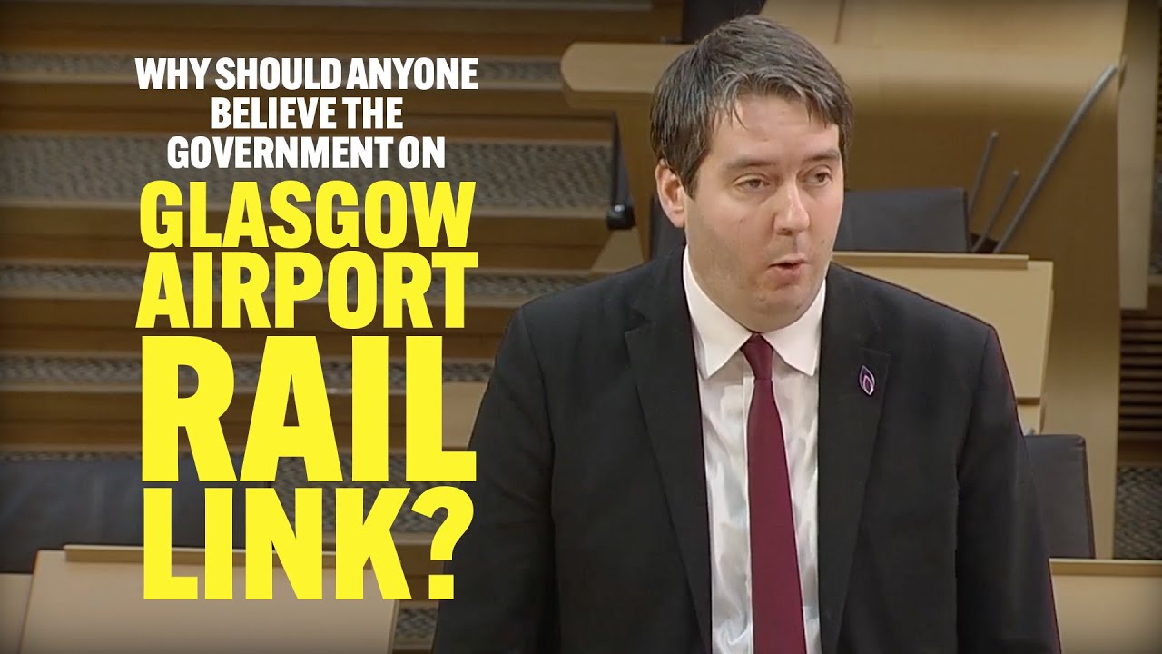More action, less talk on Glasgow Airport Rail Link