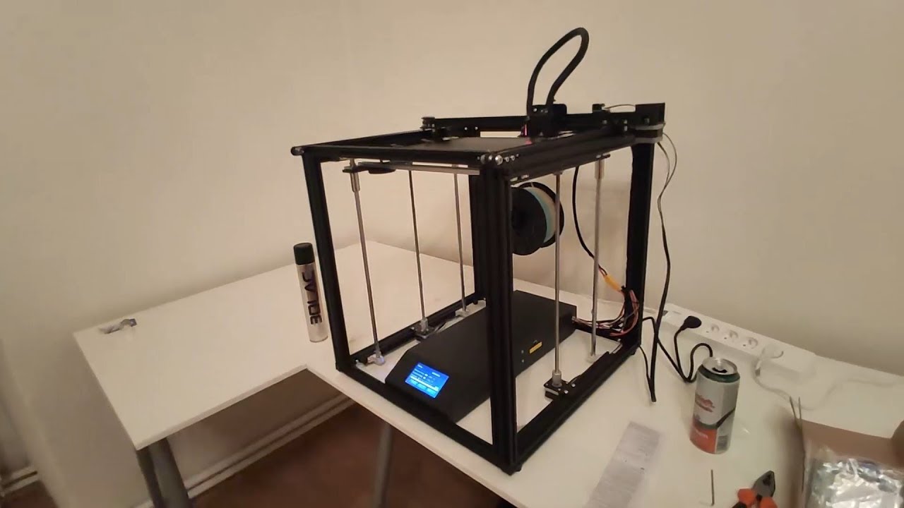 3D tiskárna Ender 5 Plus - Nadějný míšenec