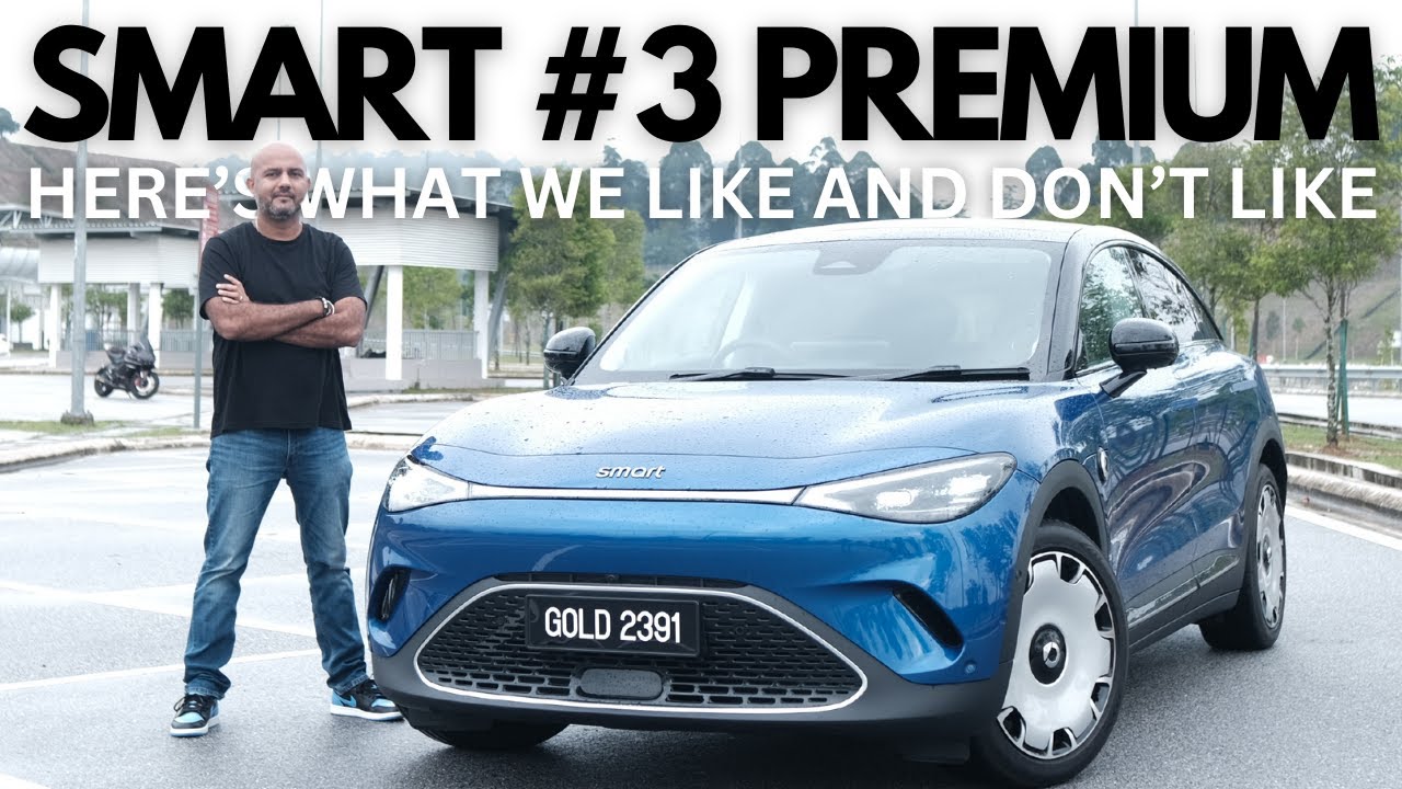 Smart #3 Premium - Here's What We Like And Don't Like About This EV!