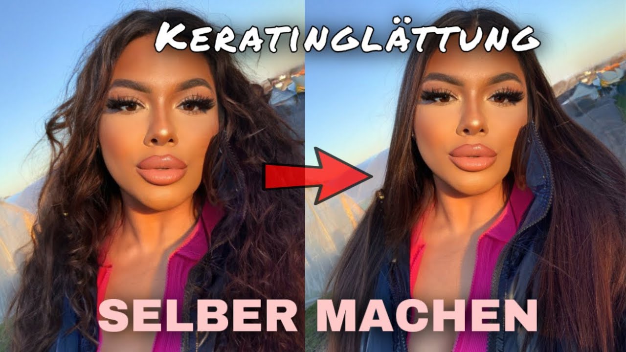 KERATINGLÄTTUNG UNTER 14€ - IM TEST/SELBER MACHEN!!