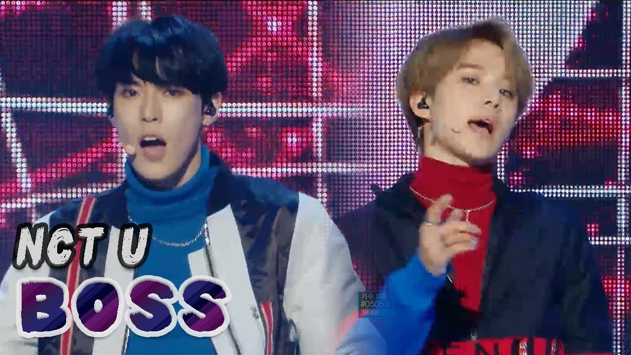 [Comeback Stage] NCT U - BOSS, 엔시티 유 - 보스 Show Music core 20180224
