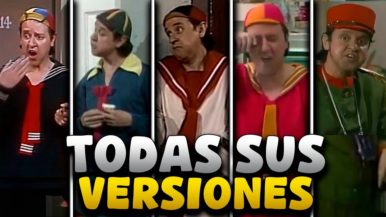 La EVOLUCIÓN DE QUICO con los años: TODAS sus VERSIONES en TV