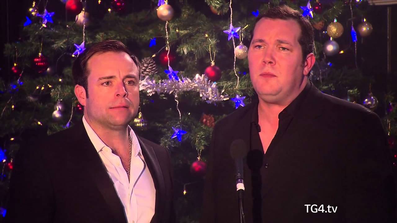 The Parting Glass | The High Kings | Geantraí na Nollag 2013 | TG4
