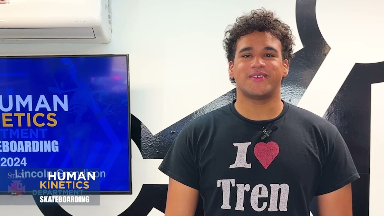 StFX University Human Kinetics Skateboarding 2024 - Class 21.2