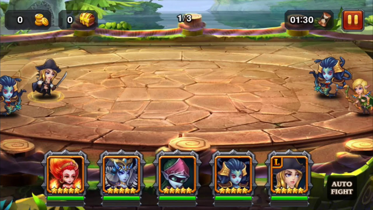 Heroes Charge LV 90 Emberstar Legendary Quest