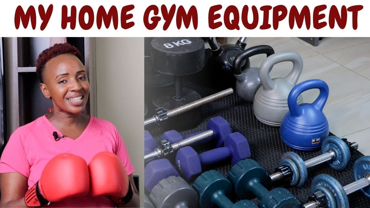 My Home Gym Equipment - Affordable Home Gym Setup