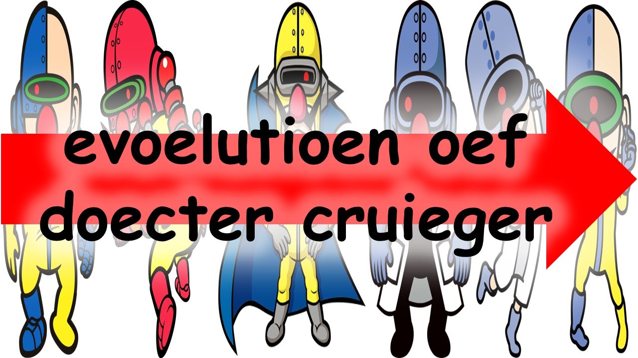 Evolution of Dr. Crygor in 3 minutes or less (spoilers) | WarioWare