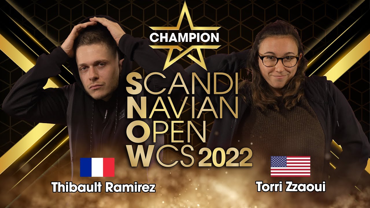 Thibault Ramirez & Torri Zzaoui -  Pro Jack&Jill - SNOW 2022