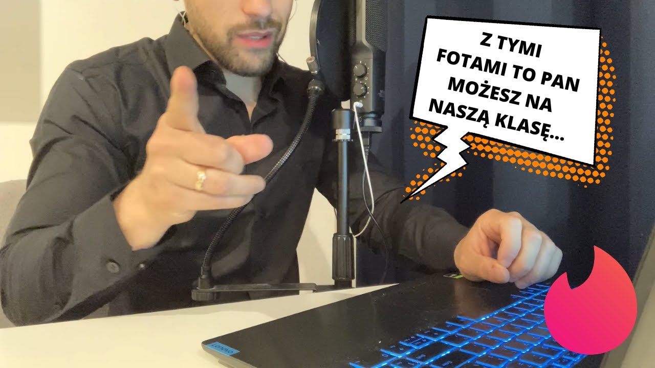 MISTRZ PODRYWU ZAKŁADA CI KONTO NA TINDERZE | ROLEPLAY, ŻUCIE GUMY | ASMR po polsku