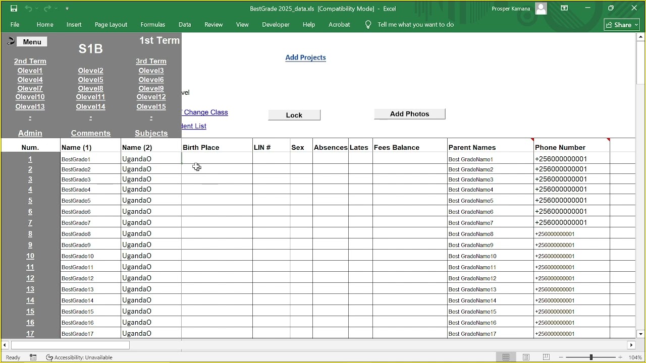 How to Add School Logo & Student Passport Photos in Best Grade Software
