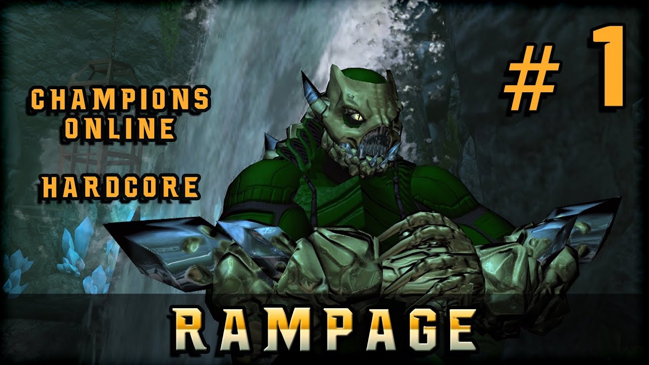 Savage Archetype: Hardcore - Rampage #1