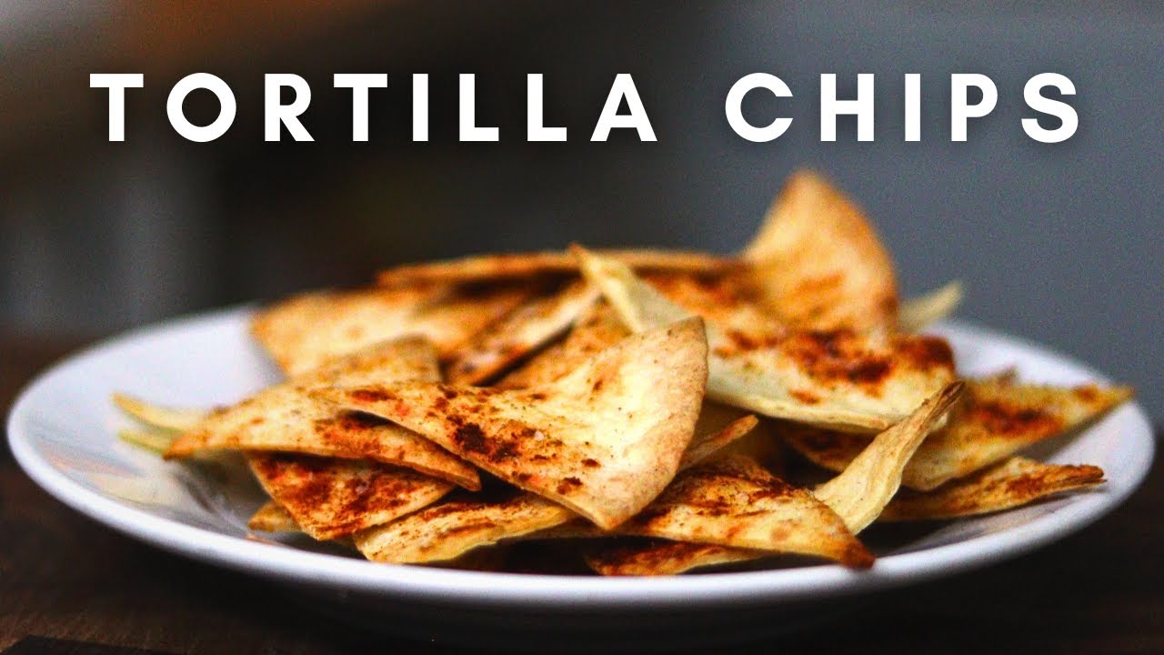 How to make Tortilla Chips |  NEVER buy Nacho Chips again