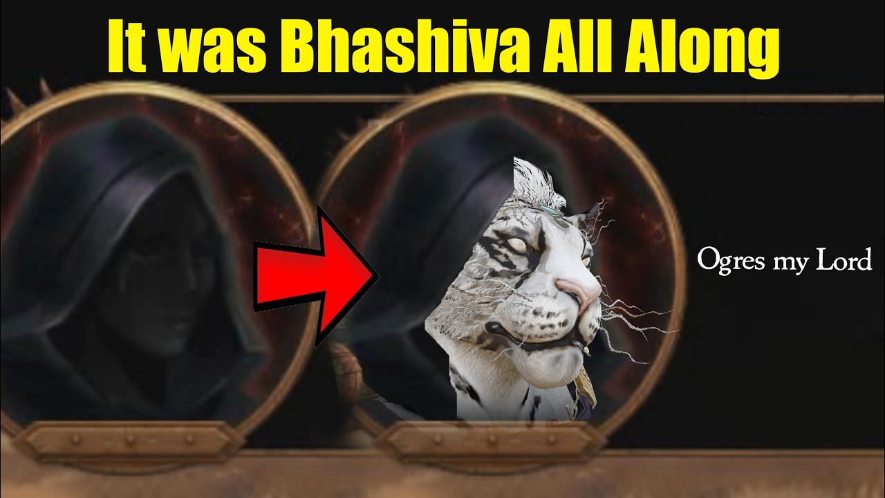Bhashiva is that New Female Advisor added in Warhammer3
