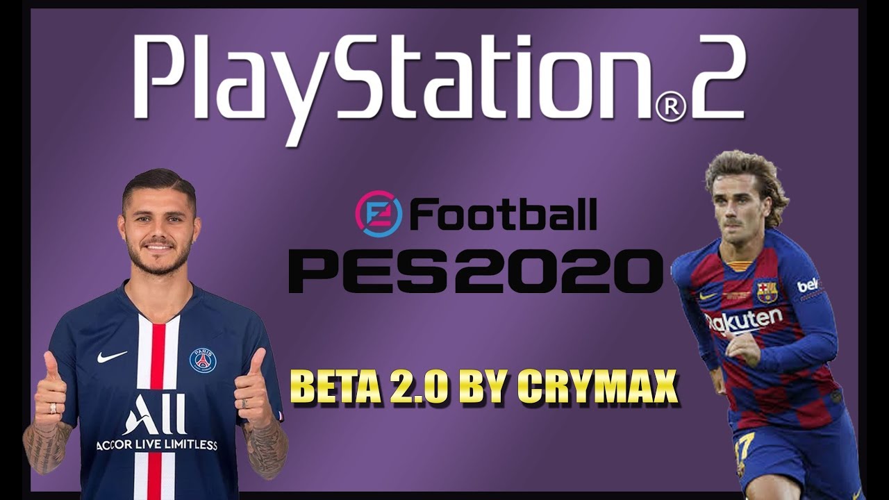 [PS2] PES 2020 BETA 2.0 BY Crymax * Descarga* Octubre 2019 (MEDIAFIRE)