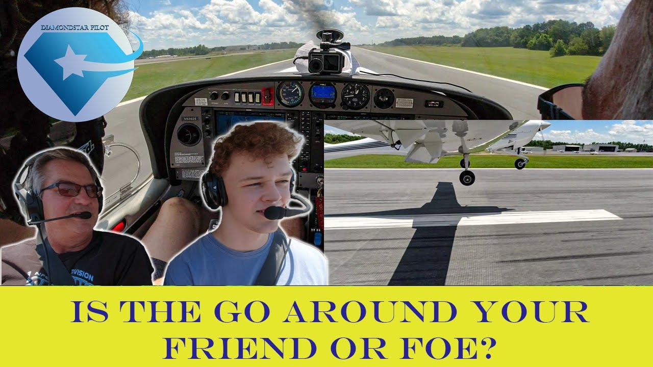 Flight Lessons-The Go Around On A Rejected Landing
