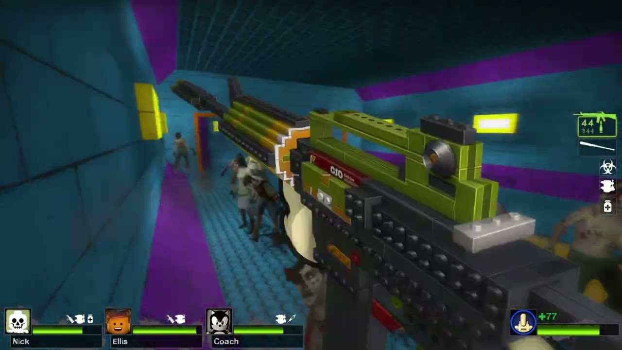 Left 4 Dead 2 - Lego Wonderlands 2