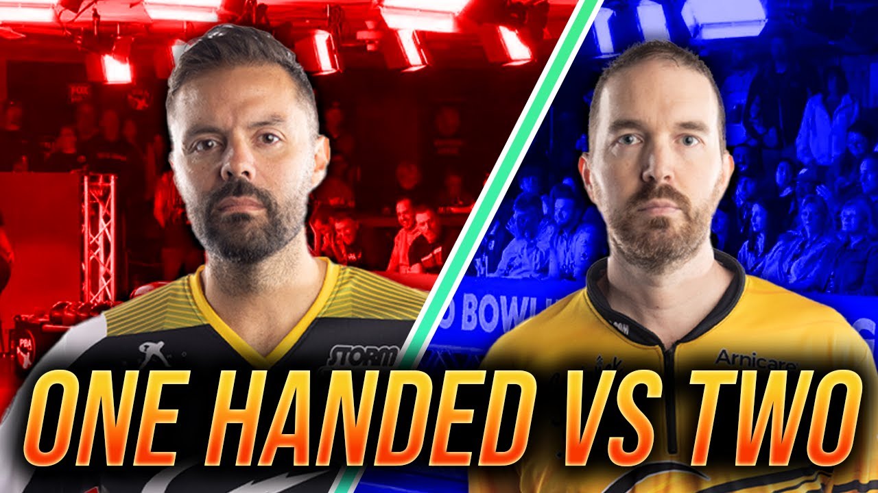 ONE HANDERS VS TWO HANDERS || PBA All Star Weekend