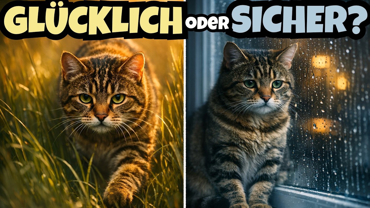 Wohnungskatze oder Freig&auml;nger? Warum wir Katzenhalter uns alle irren!