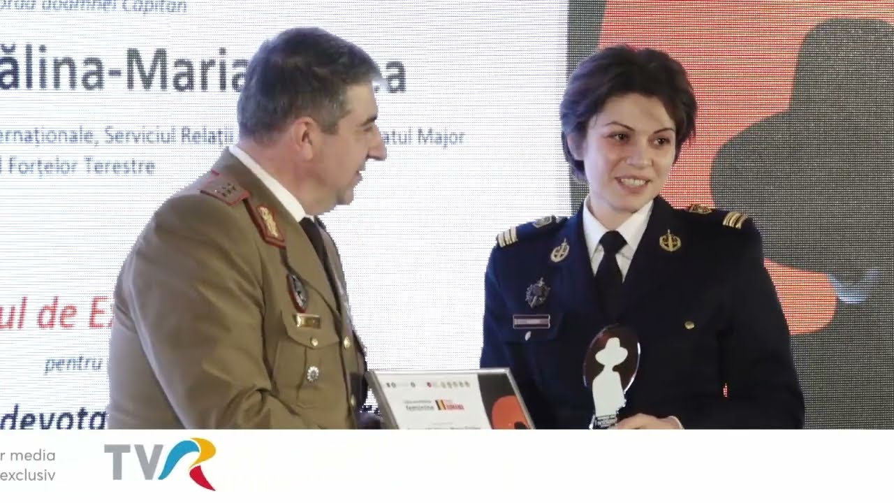 Raluca Fizitea- Premiul de Excelență pt profesionalism și devotament în dezv relațiilor de cooperare