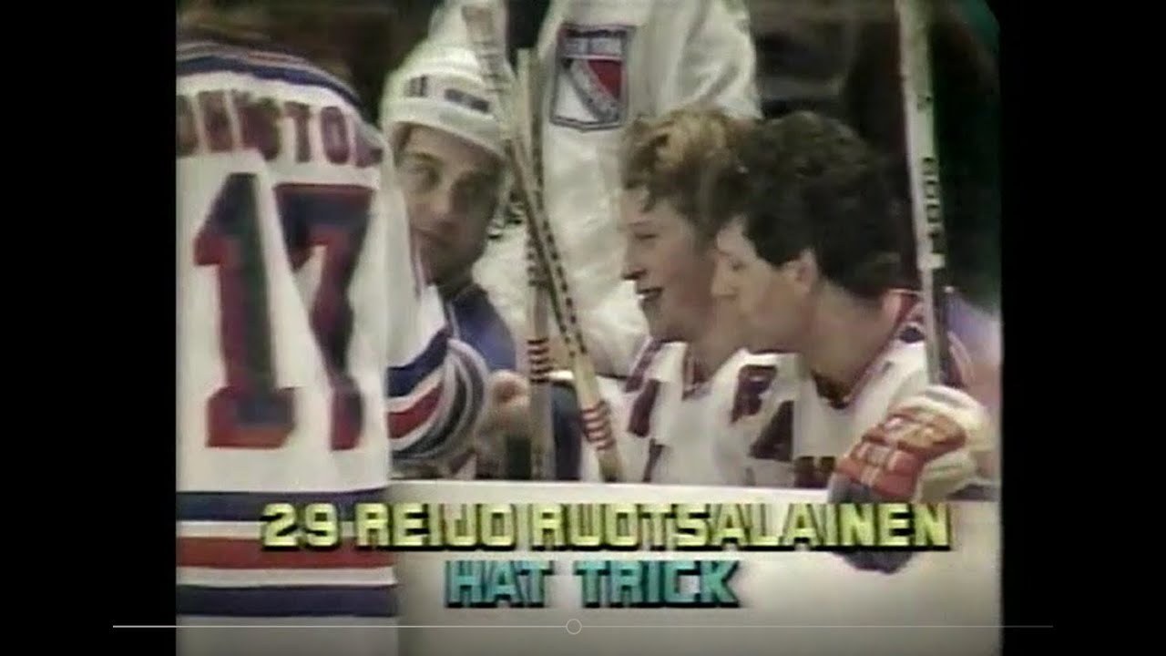 3/17/1982 Flyers at Rangers (most of game)