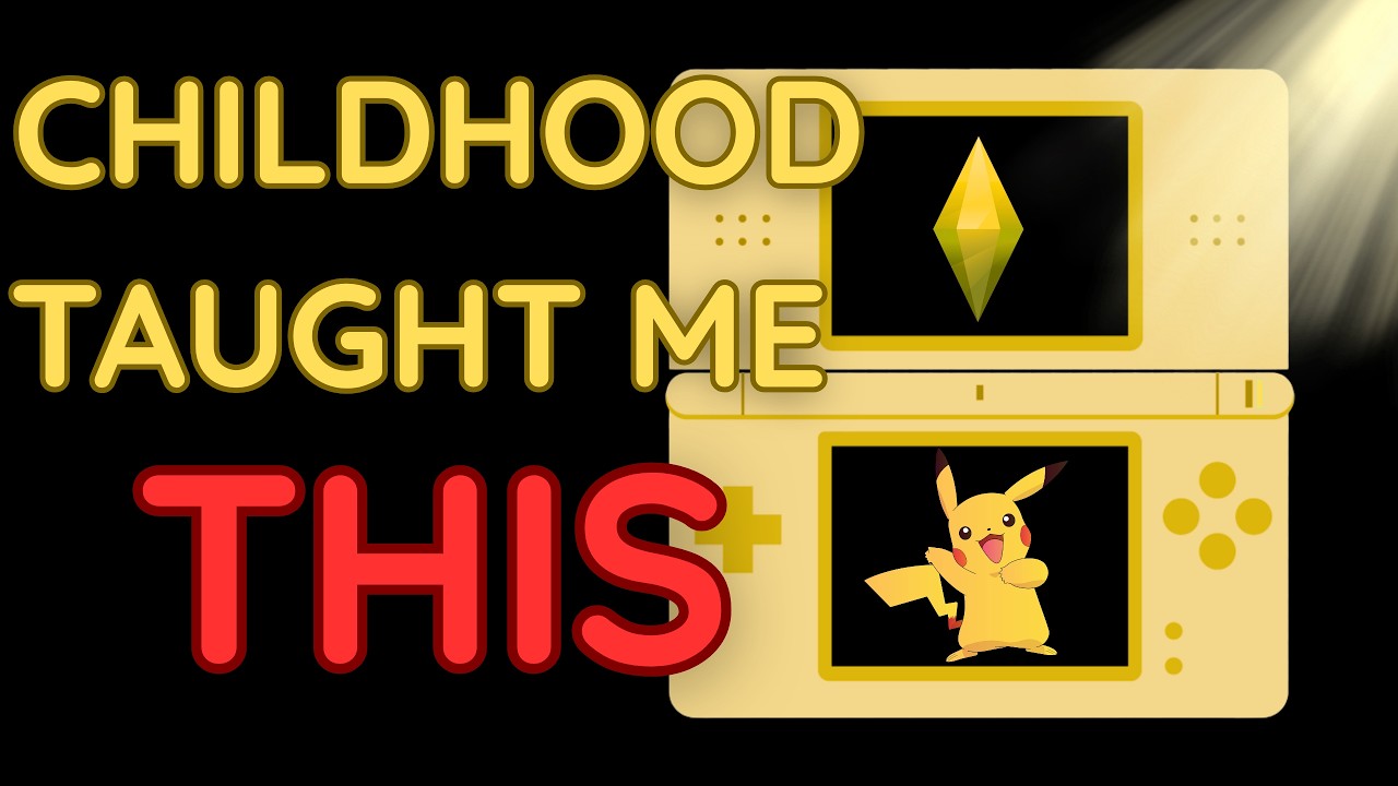 Childhood Games Taught Me This About Gaming