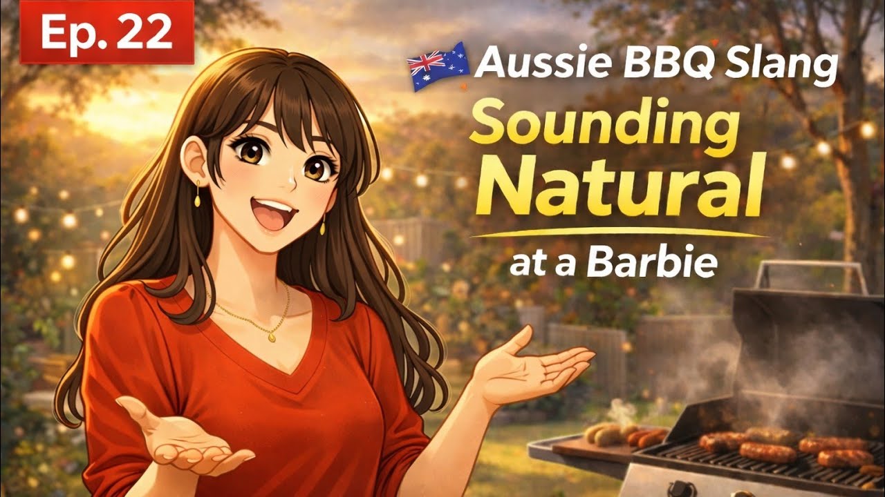 Koala English Podcast Ep.22: Aussie BBQ Slang – Sounding Natural at a Barbie