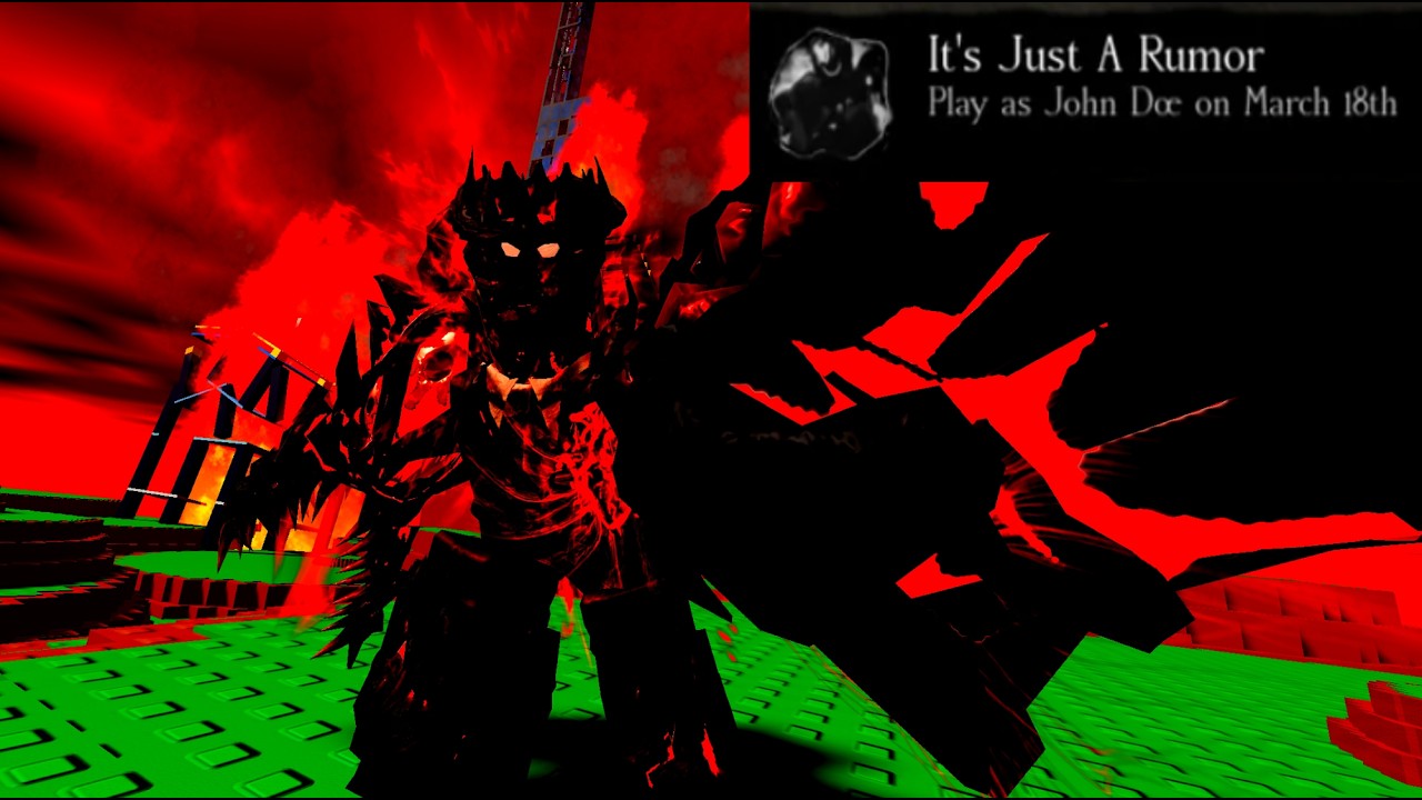 John Doe on March 18th Is NOT good... | Forsaken