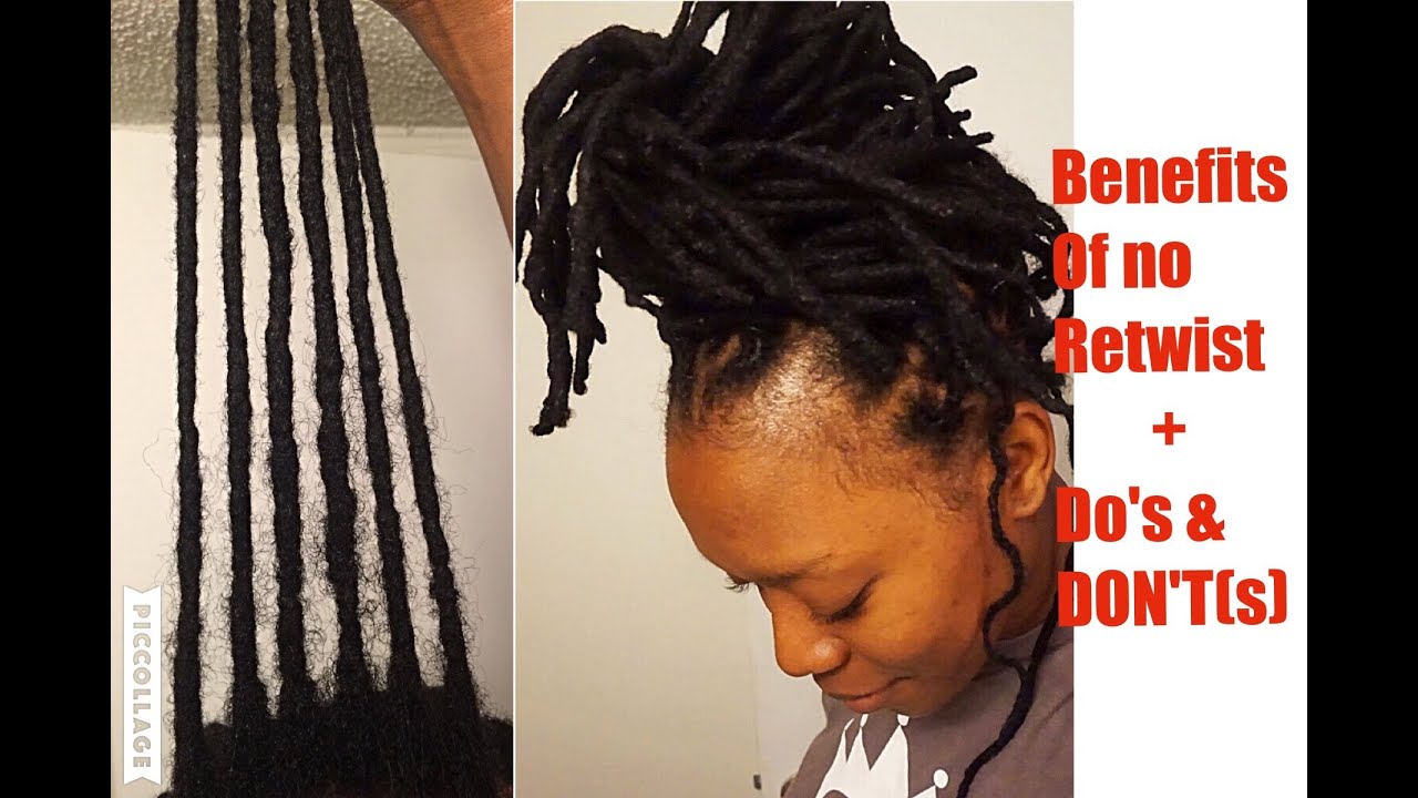 THICKER LOCS | 3 BENEFITS OF NOT RETWISTING + SOME DO'S & DONT'S
