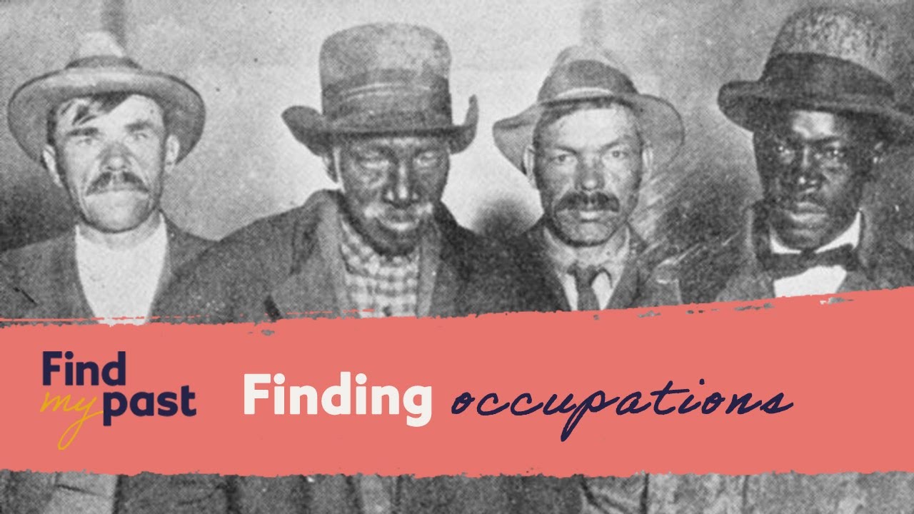 Your Ancestors' Occupations - Expert Q&A | Findmypast