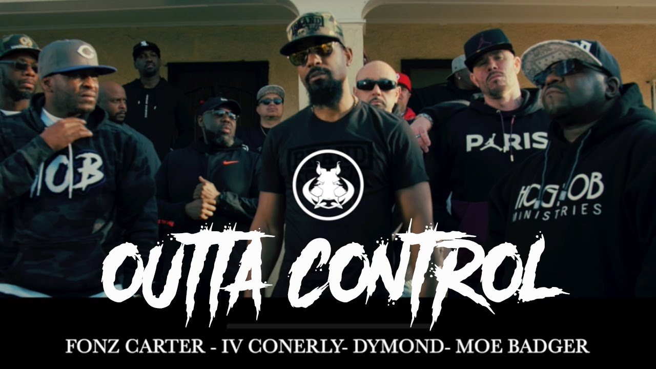 HOG MOB - Outta Control - Fonz Carter x Dymond x IV Conerly x Moe Badger #Mobmillennium