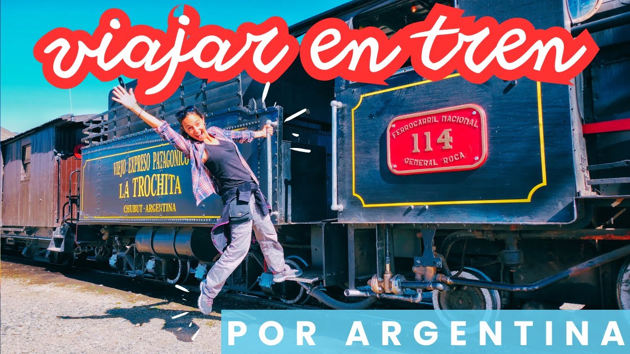 🔥Probamos el [VIEJO EXPRESO PATAGÓNICO] “la Trochita” 🚂 VIAJAR EN TREN por Argentina 🇦🇷T9-Capítulo 6
