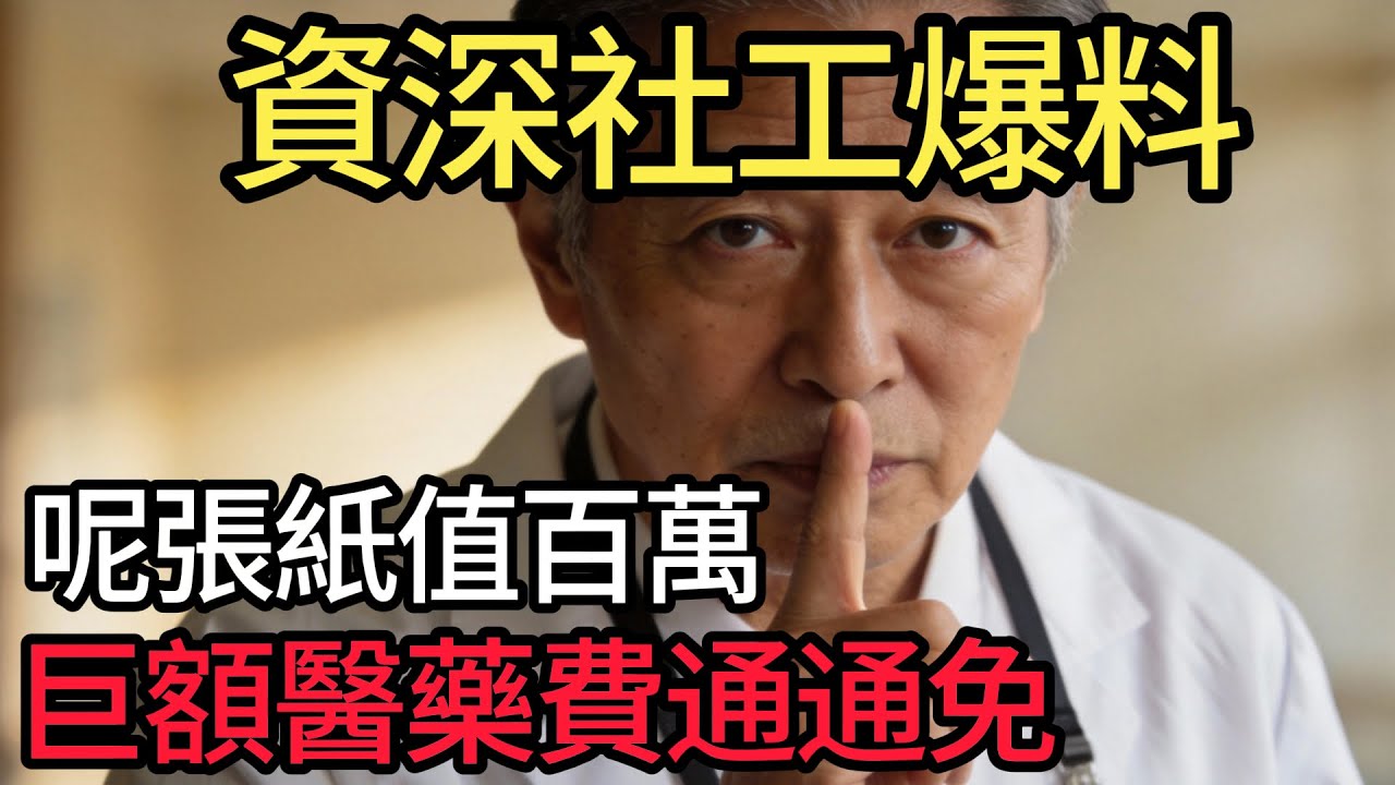 醫院冇話你知嘅秘密！只要呢一招，巨額醫藥費竟然可以減免？內附超詳細「保姆級」教學！ 