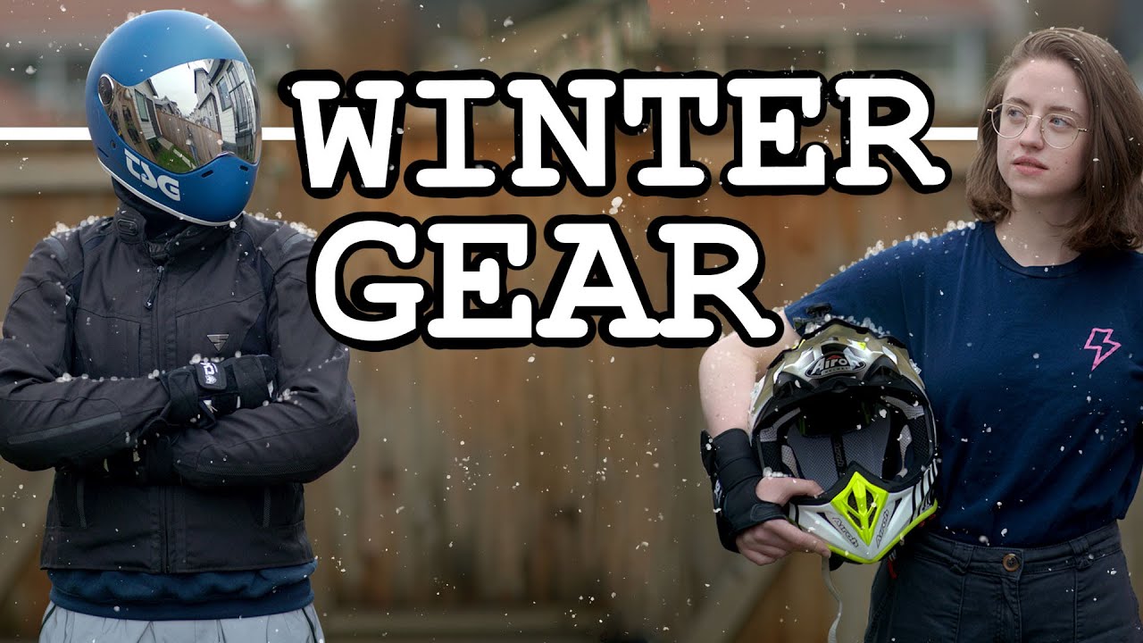 Riding EUC in WINTER - Part 01: GEAR