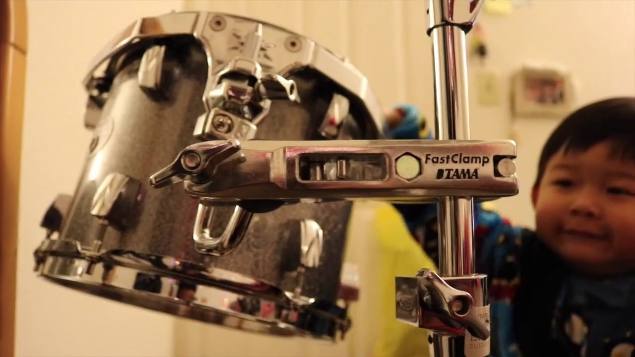 Зажим Tama Fast Clamp для установки тома 🎶 (барабаны) Видеоинструкция