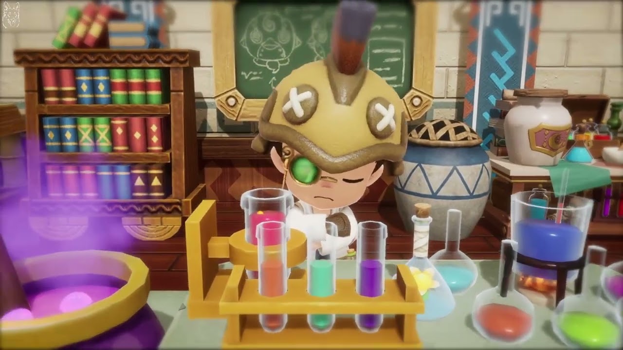 FANTASY LIFE i: Die Zeitdiebin [PC] [Twitch Stream] 12 Einfach nur arbeiten XD