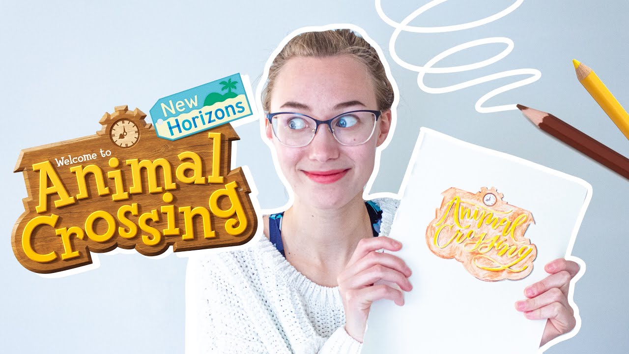 Recreating famous logos in calligraphy *quarantine edition*