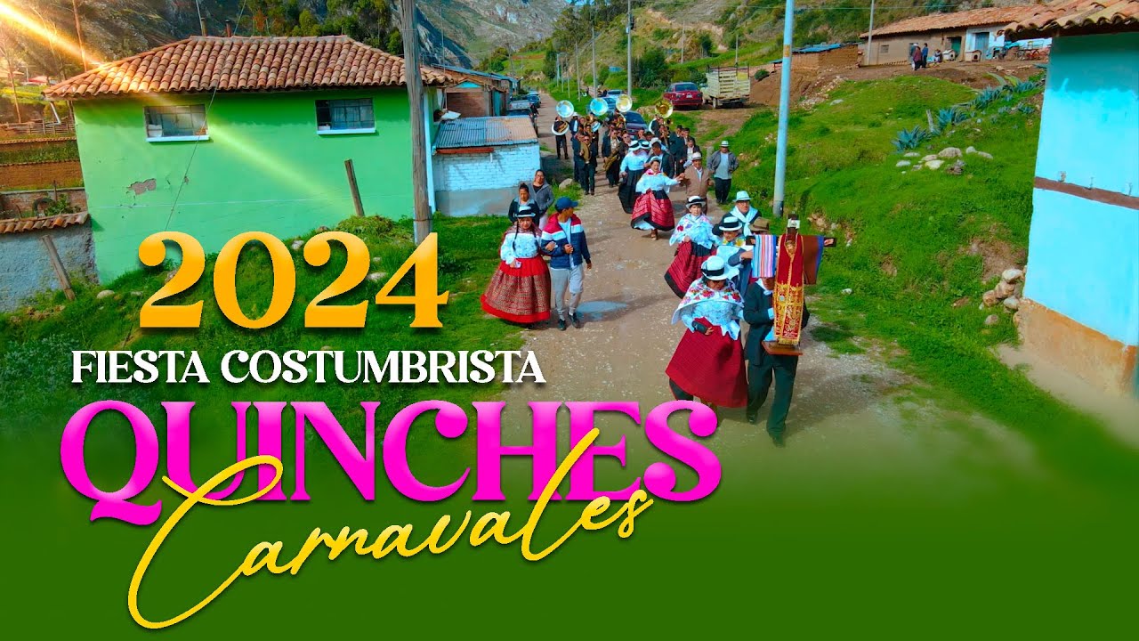 Fiesta de Carnavales Quinches 2024   LLOCLLAPAMPA   JAUJA
