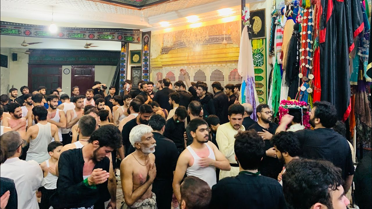 Shab-e-Naham | Mehndi Shahzada Qasim as | Matamdari | Imam Bargah Bibi Sahiba | Muharram 1444h-2022