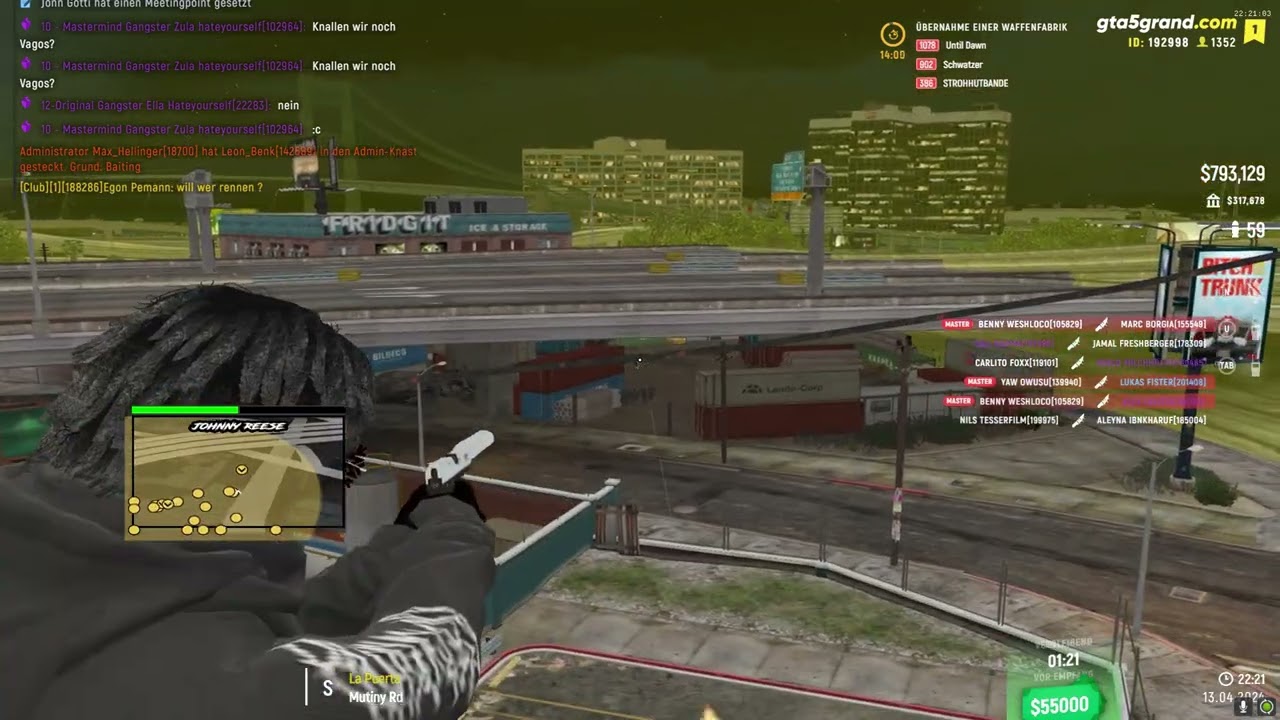 GRAND RP I Ballas x Schwatzer I Cali