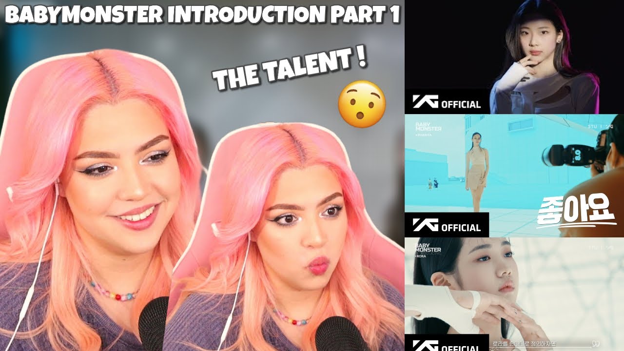 [REACTION] BABYMONSTER INTRODUCTION [RUKA - PHARITA - RORA] PART 1