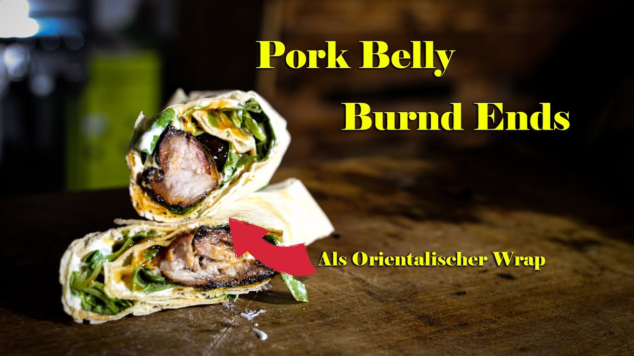 Schweinebauch mal anders Grillen! - Pork Belly Burnd Ends