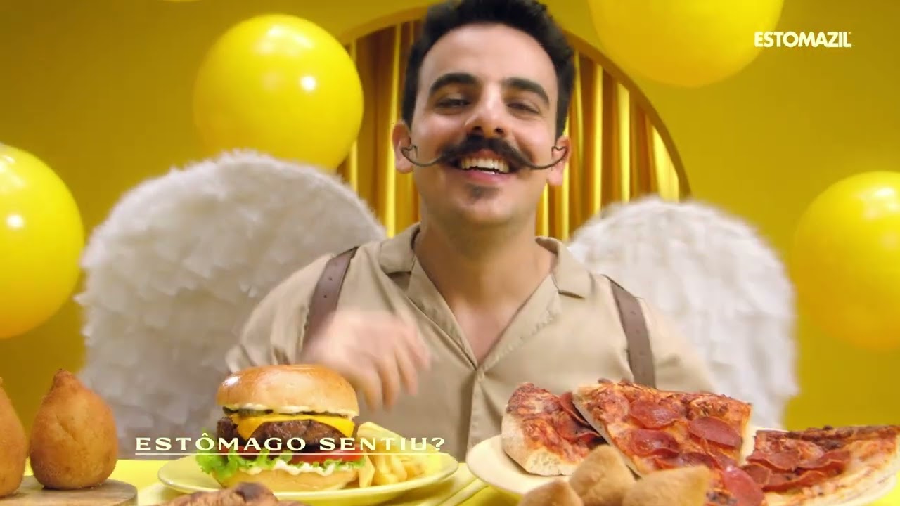 Declare seu amor com Estomazil