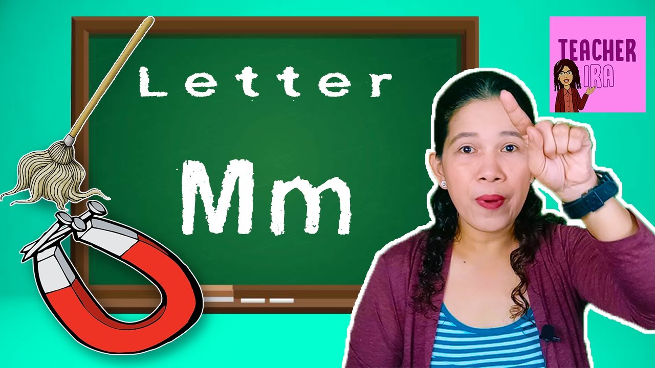 LETTER Mm | Learn the Sound and How to Write | Phonics | Reading and Writing with Teacher Ira