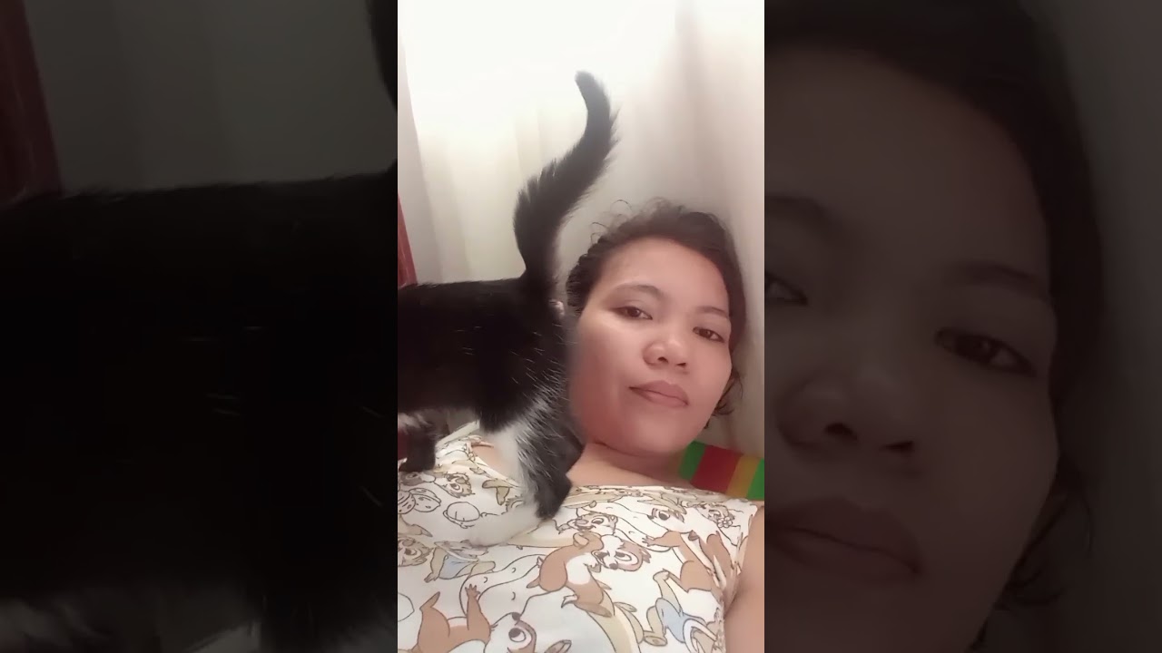 Papahigain ako ni kuting para hilotin after hilot naka tulog sya sa dibdib ko 😩