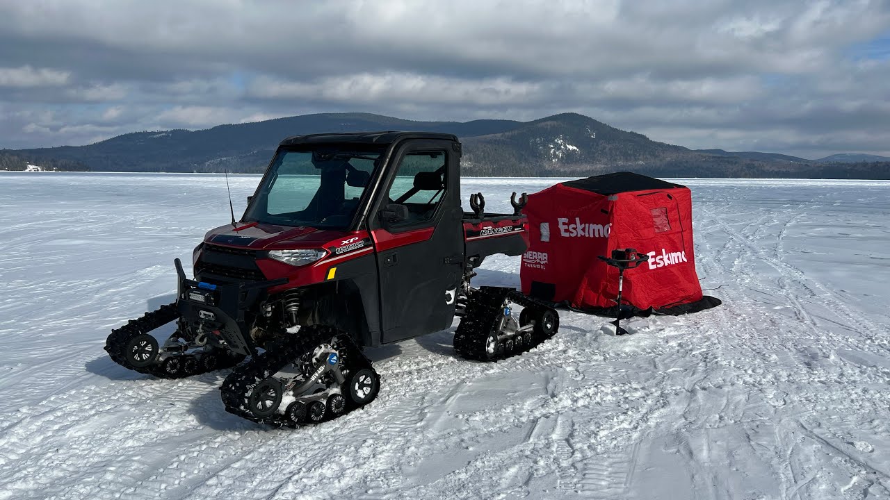 BEST ICE FISHING SETUP
