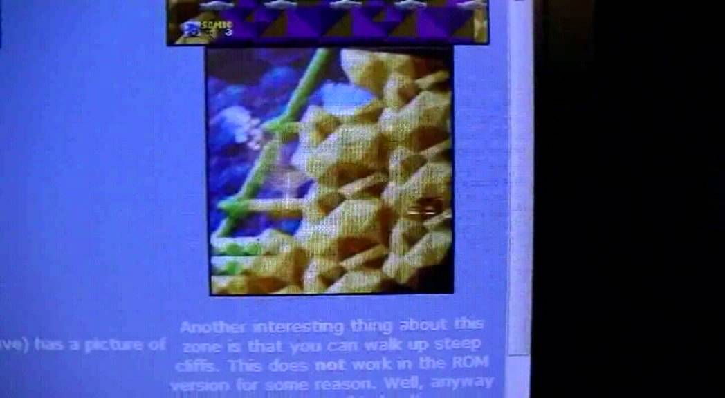 Sonic 2 beta pirate - not the same as the Wai proto?