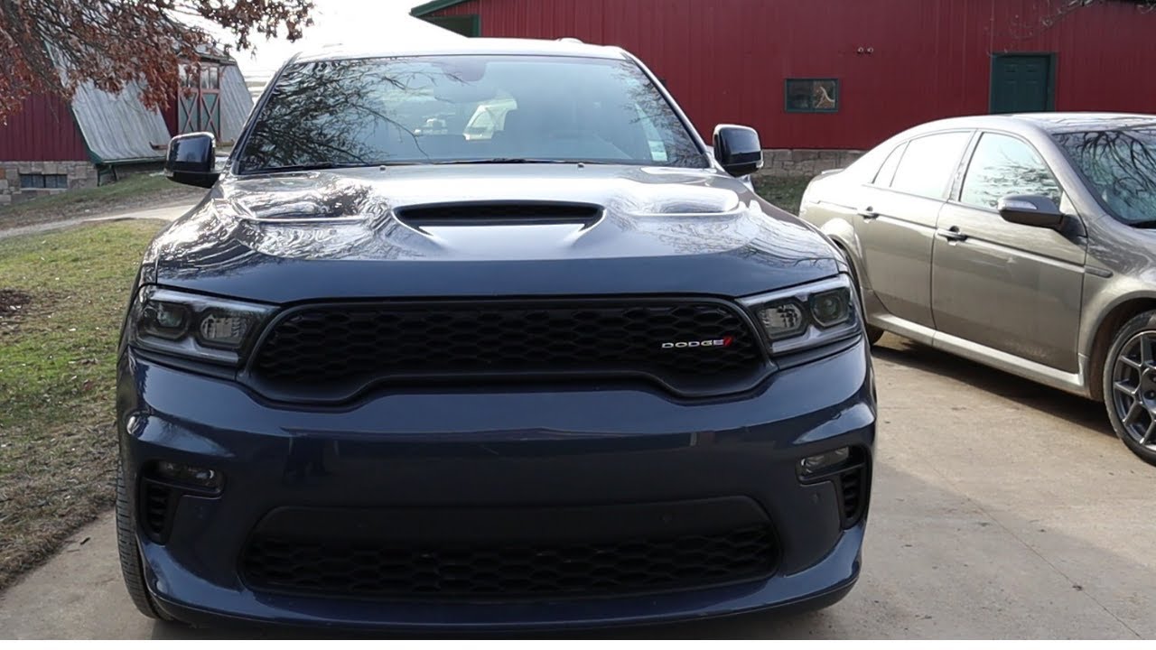 5 Things I Love about the 2021 Dodge Durango RT!