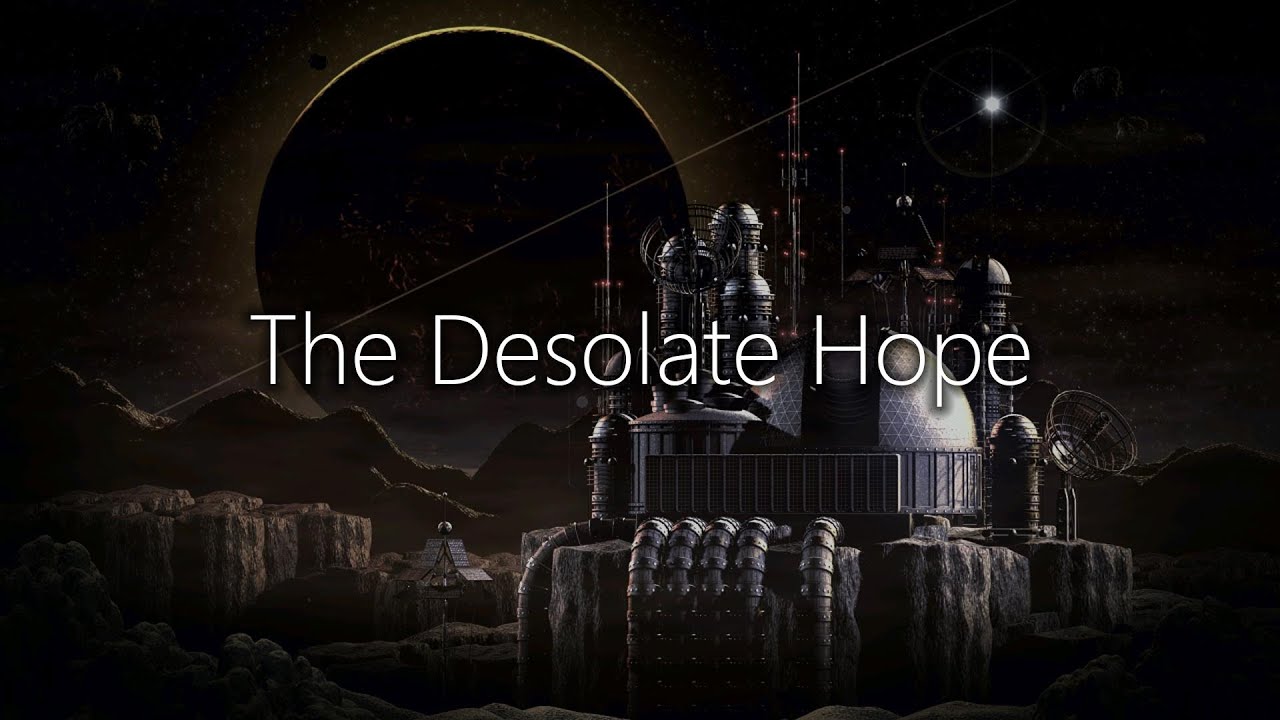 Running Scared - The Desolate Hope