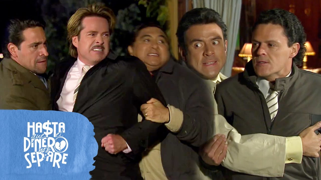 Hasta que el dinero nos separe: ¡Rafa y Marco pelean por el amor de Alejandra! | C-197 | tlnovelas