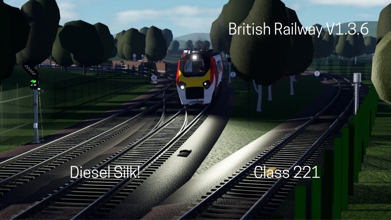 Diesel Silk! British Railway V1.3.6 | Roblox